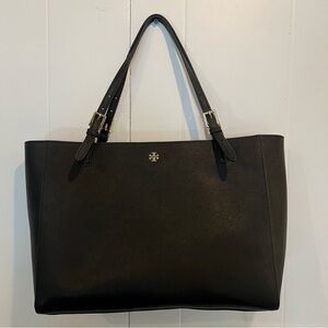 SOLD Tory Burch Large Emerson Tote Black New